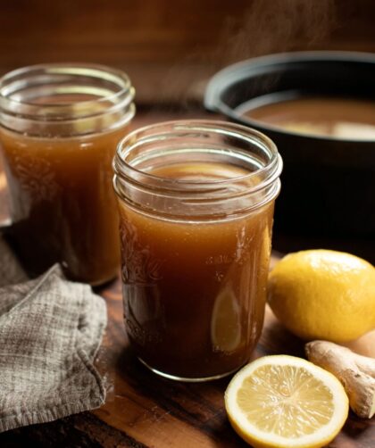 Crock Pot Beef Bone Broth