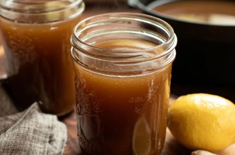 Crock Pot Beef Bone Broth