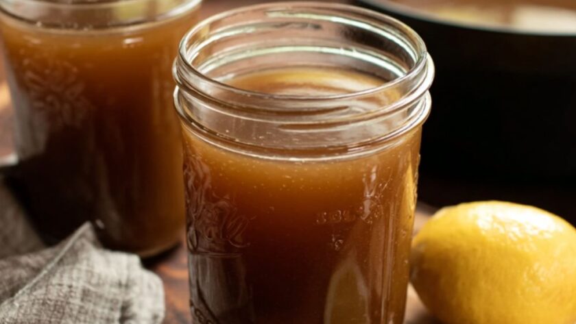 Crock Pot Beef Bone Broth