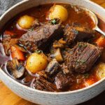 Crock Pot Beef Brisket Stew
