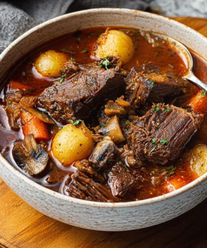 Crock Pot Beef Brisket Stew