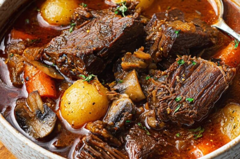 Crock Pot Beef Brisket Stew