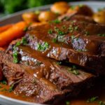 Crock Pot Beef Brisket With Vegetables