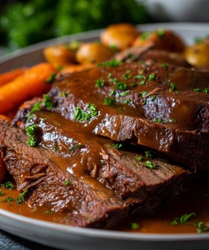 Crock Pot Beef Brisket With Vegetables