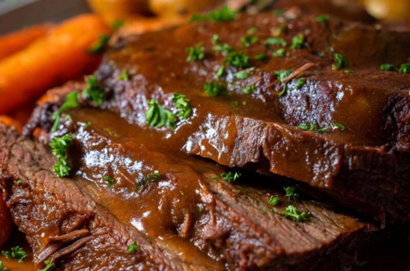 Crock Pot Beef Brisket With Vegetables