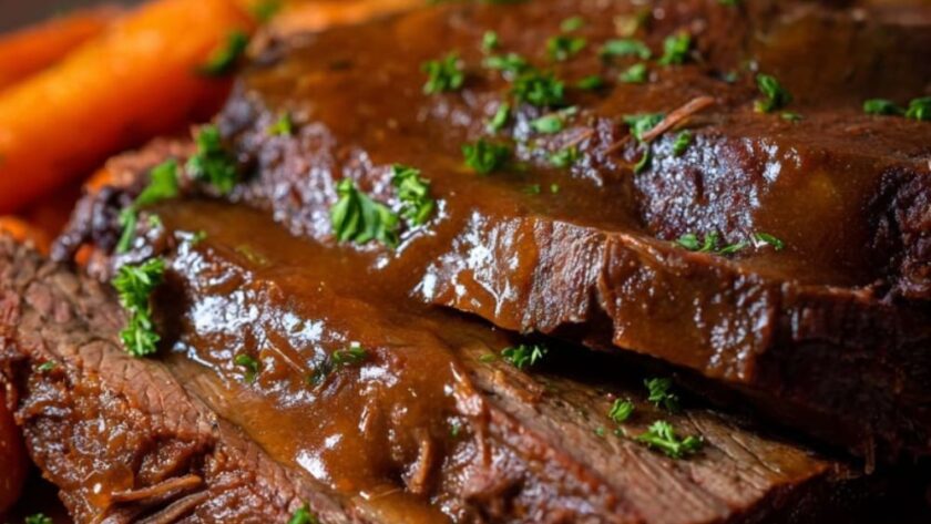Crock Pot Beef Brisket With Vegetables