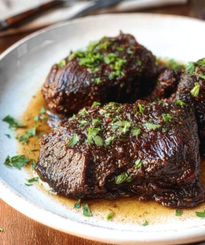 Crock Pot Beef Cheek