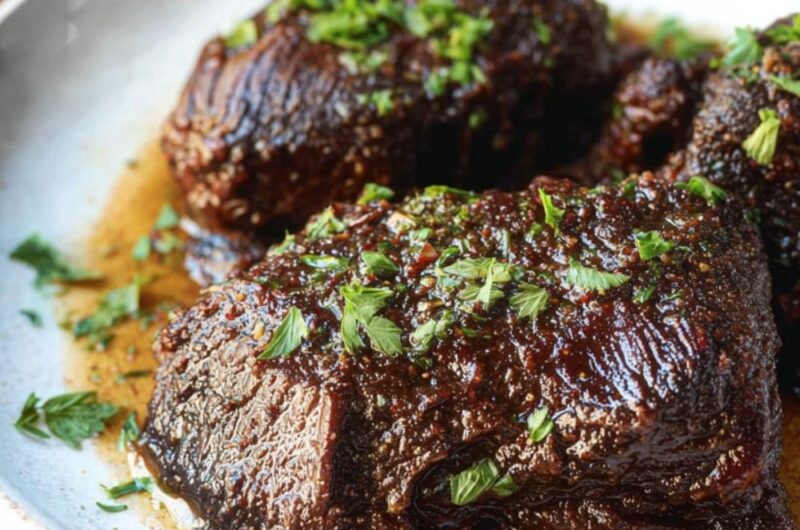 Crock Pot Beef Cheek