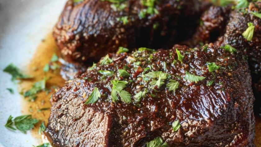 Crock Pot Beef Cheek