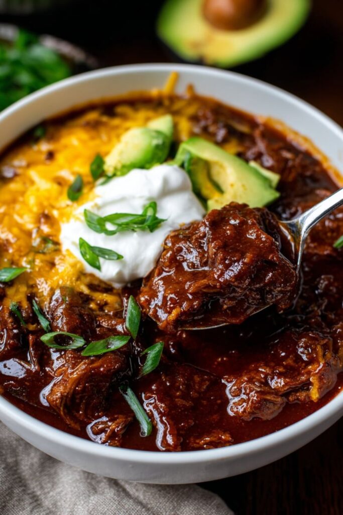 Crock Pot Beef Chuck Chili