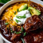 Crock Pot Beef Chuck Chili