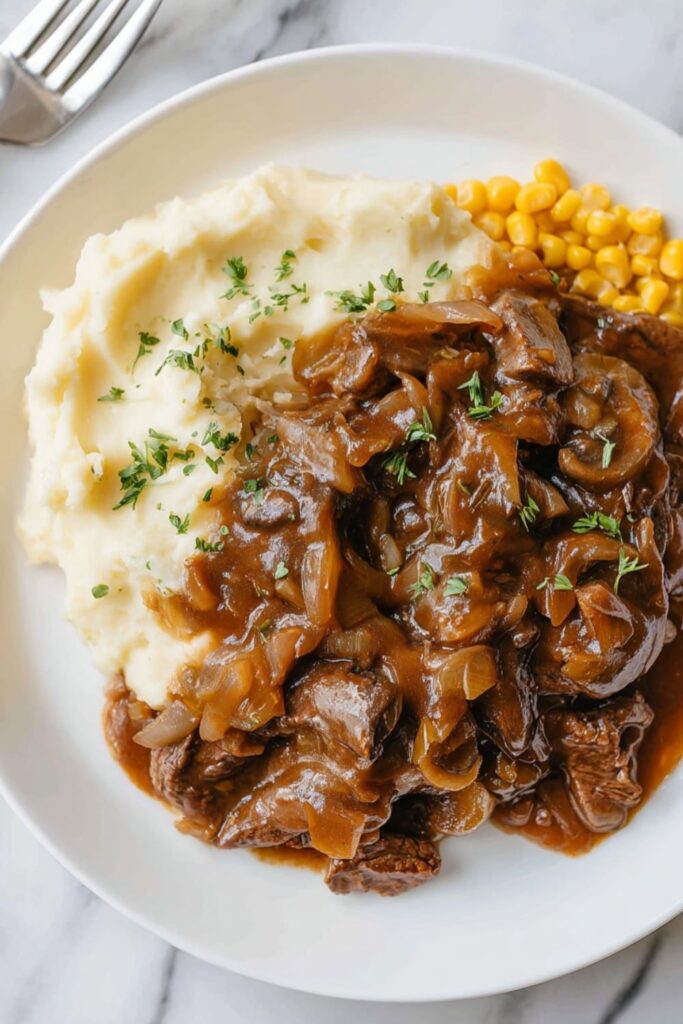 Crock Pot Beef Cube Steak