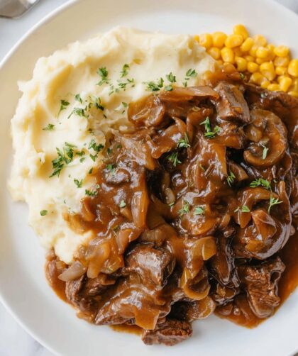 Crock Pot Beef Cube Steak