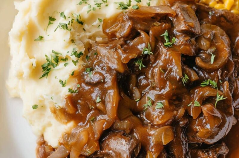Crock Pot Beef Cube Steak
