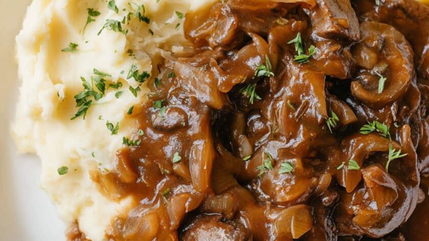 Crock Pot Beef Cube Steak