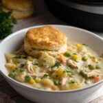 Crock Pot Chicken Pot Pie