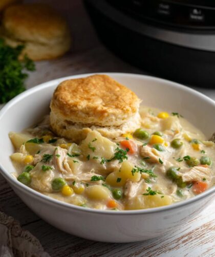 Crock Pot Chicken Pot Pie