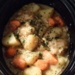 Crock Pot Chicken Ranch Potatoes
