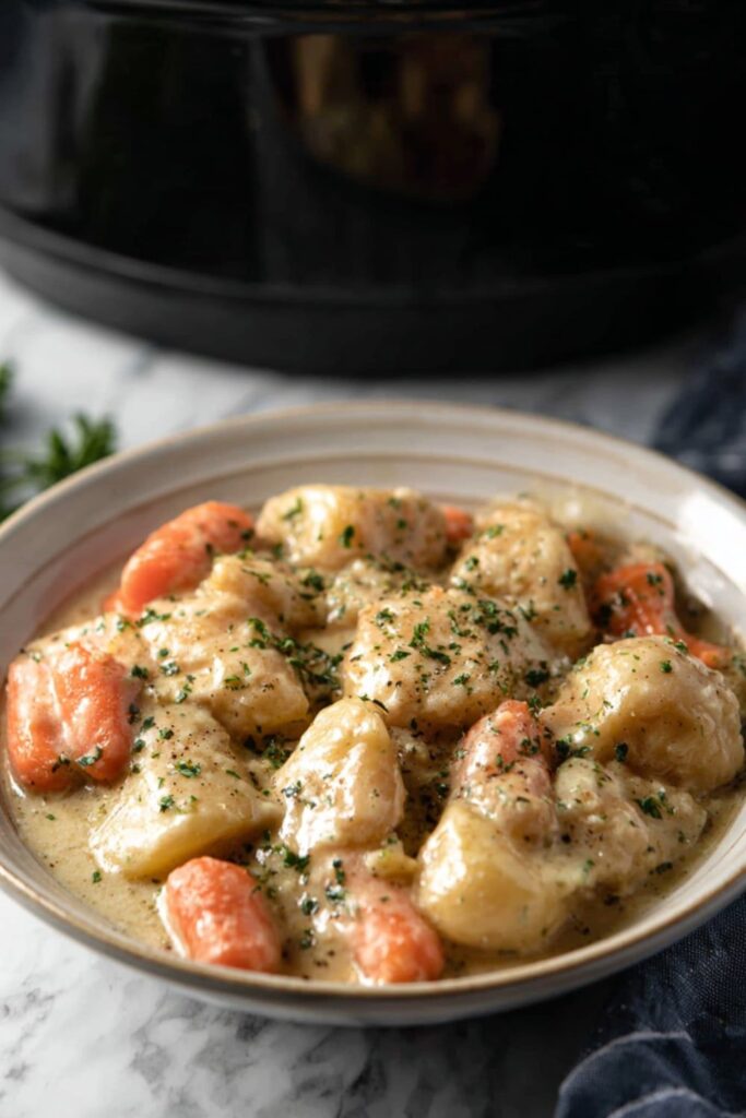 Crock Pot Chicken Ranch Potatoes