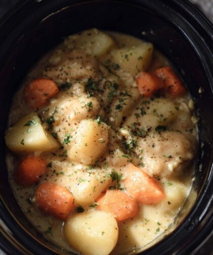 Crock Pot Chicken Ranch Potatoes