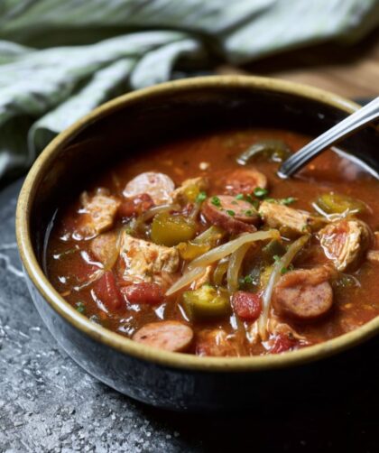 Crock Pot Chicken Sausage Soup