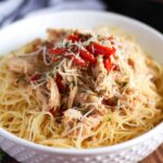 Crock Pot Chicken Scampi