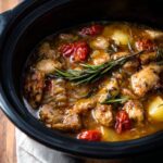 Crock Pot Chicken Scarpariello