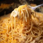 Crock Pot Chicken Spaghetti