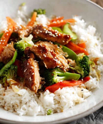 Crock Pot Chicken Stir-Fry With Frozen Vegetables