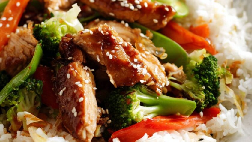 Crock Pot Chicken Stir-Fry With Frozen Vegetables