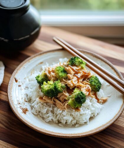 Crock Pot Chicken Teriyaki With Broccoli