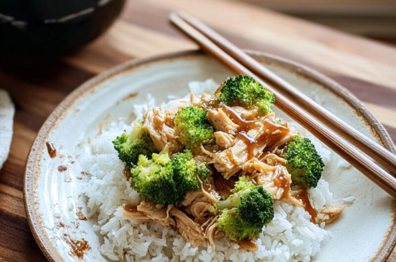 Crock Pot Chicken Teriyaki With Broccoli