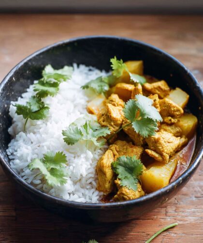 Crock Pot Chicken Vindaloo