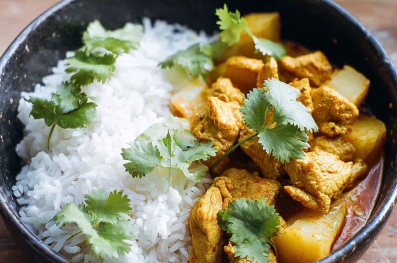 Crock Pot Chicken Vindaloo