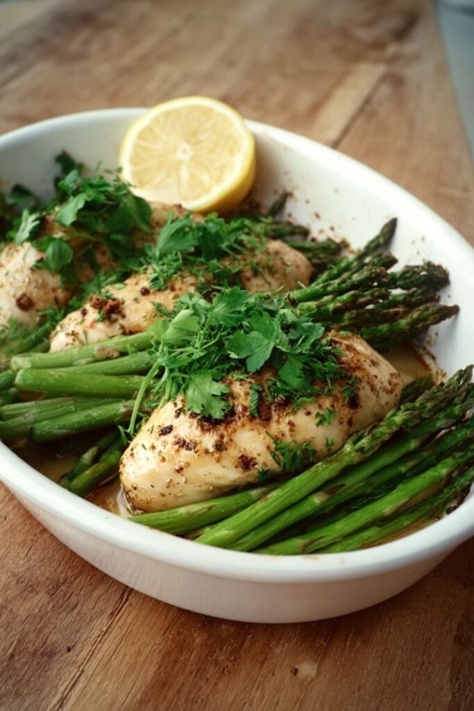 Crock Pot Chicken With Asparagus