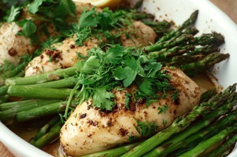 Crock Pot Chicken With Asparagus