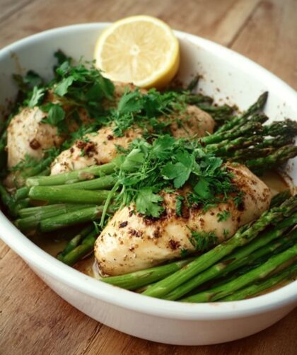 Crock Pot Chicken With Asparagus