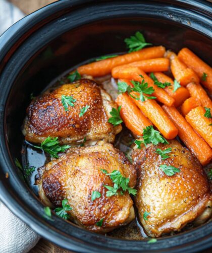 Crock Pot Chicken With Carrots
