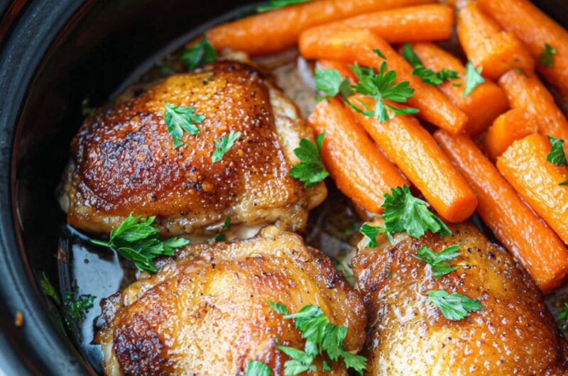 Crock Pot Chicken With Carrots