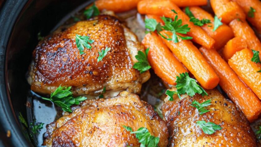Crock Pot Chicken With Carrots