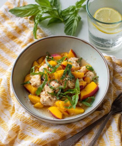 Crock Pot Chicken With Peaches