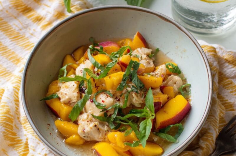 Crock Pot Chicken With Peaches