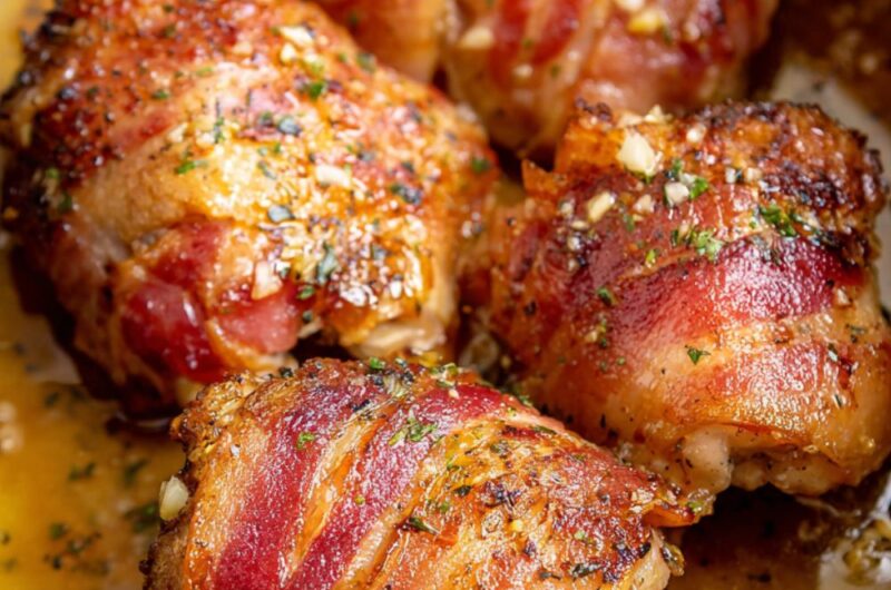 Crock Pot Chicken Wrapped In Bacon