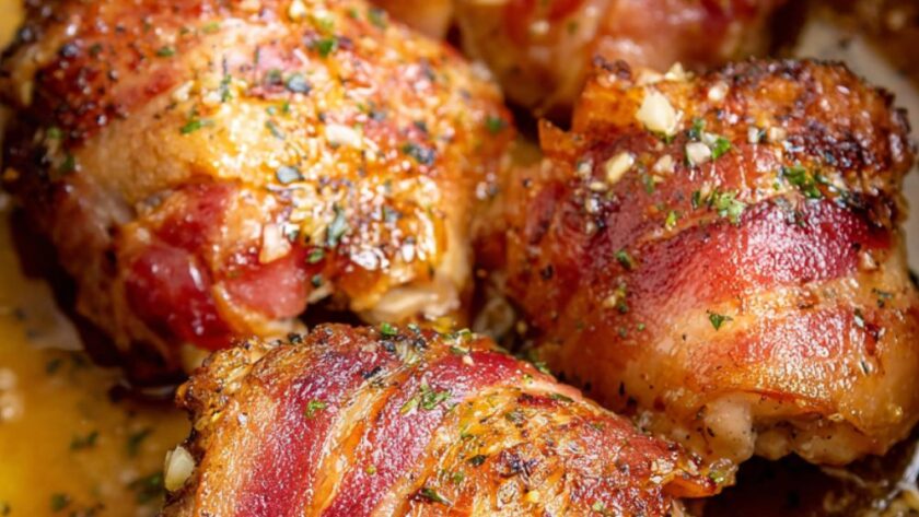 Crock Pot Chicken Wrapped In Bacon