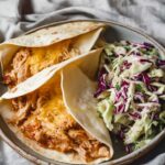 Crock Pot Creamy Cheesy Rotel Chicken