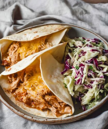 Crock Pot Creamy Cheesy Rotel Chicken
