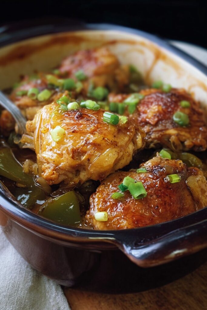 Crock Pot Cuban Chicken