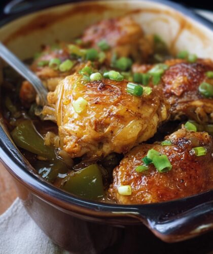 Crock Pot Cuban Chicken