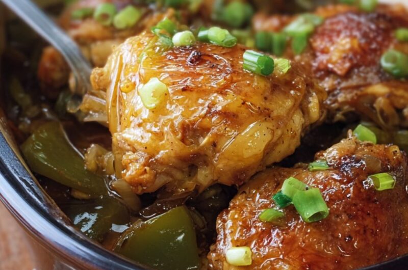 Crock Pot Cuban Chicken
