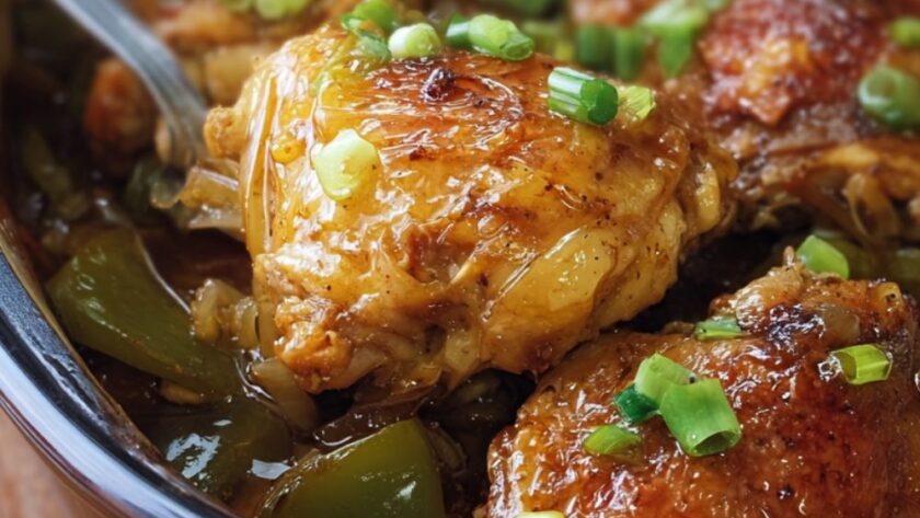 Crock Pot Cuban Chicken